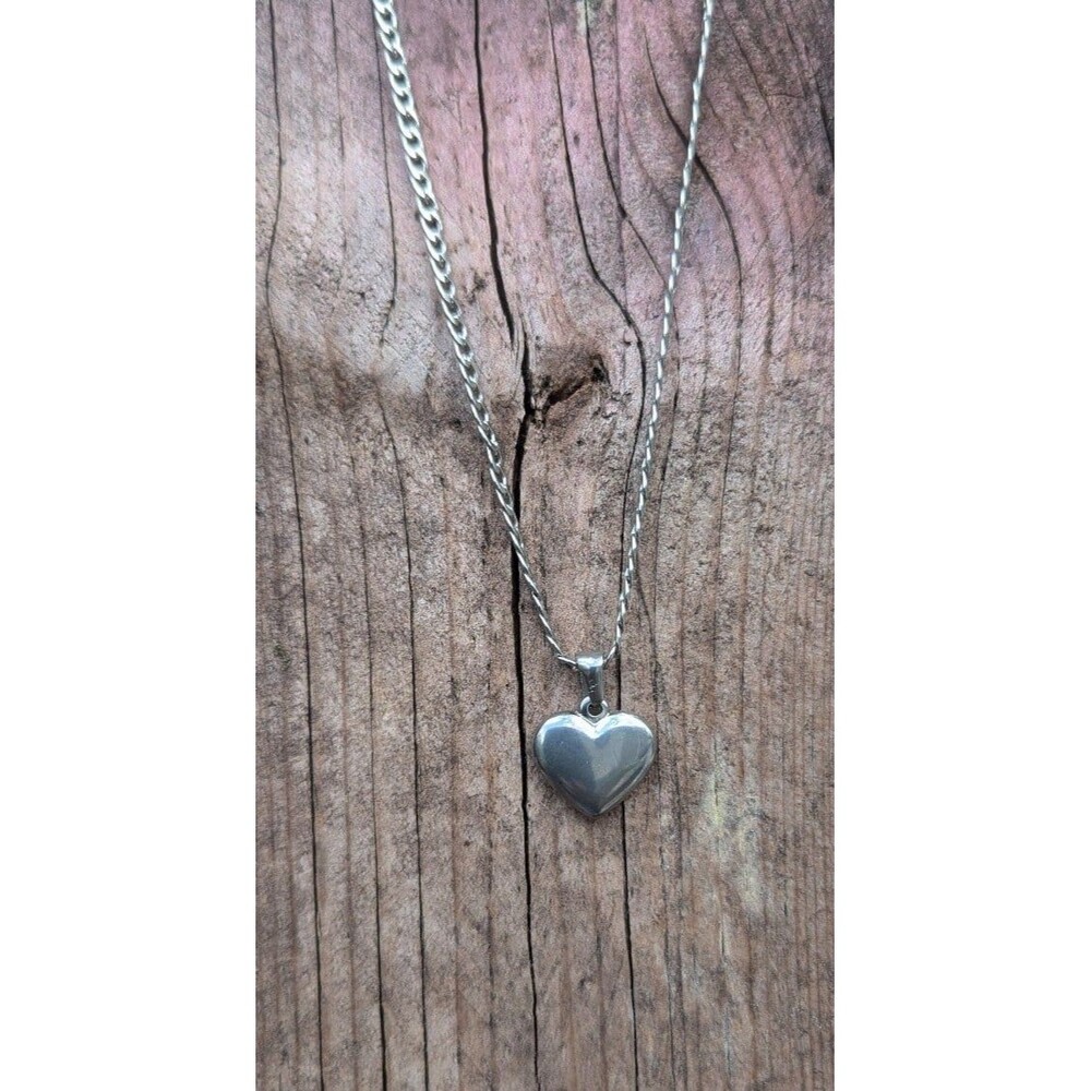 Stainless Steel Pendant Necklace